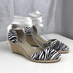 Rialto Coachella Wedge Sandals
